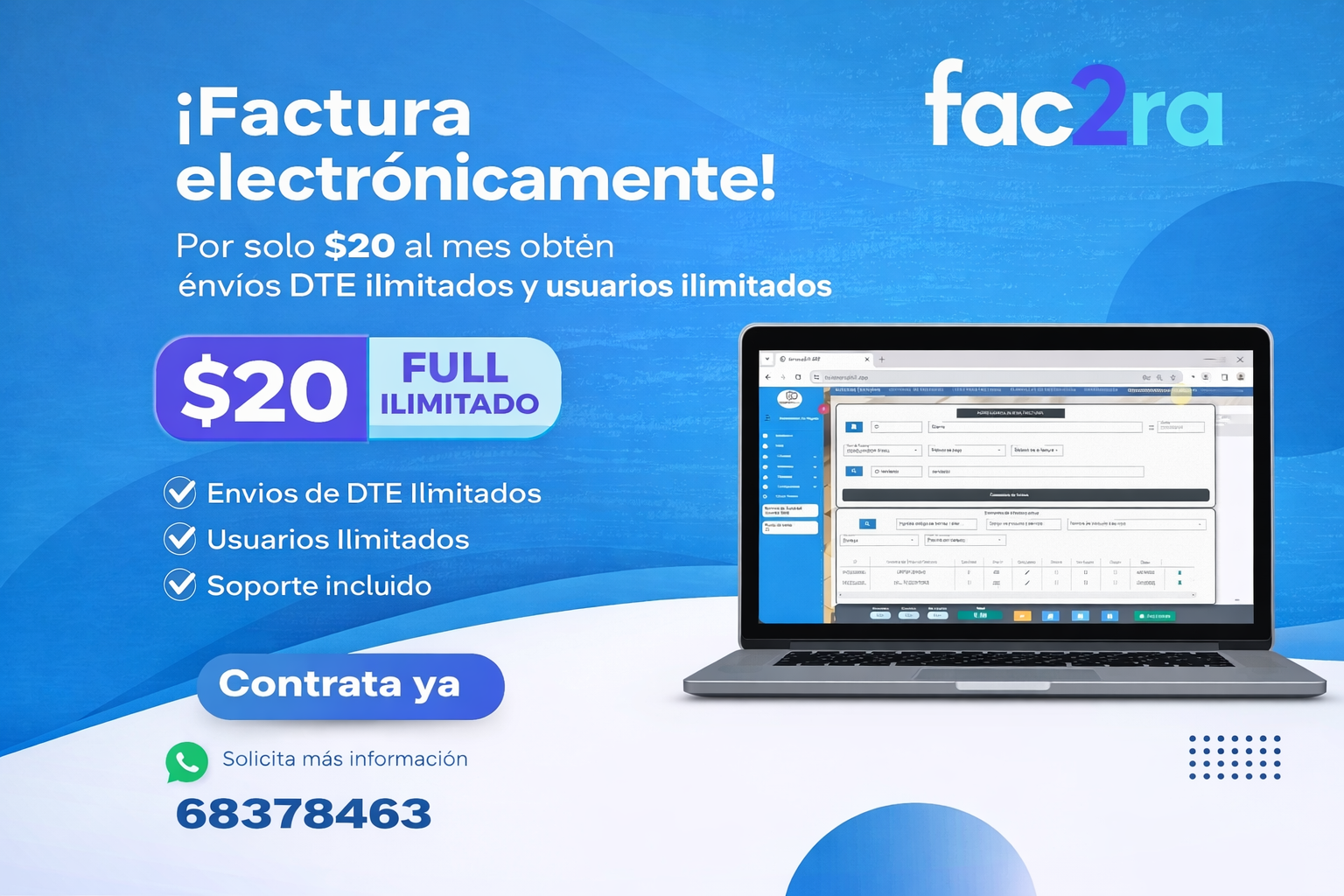 Plataforma Fac2ra DTE